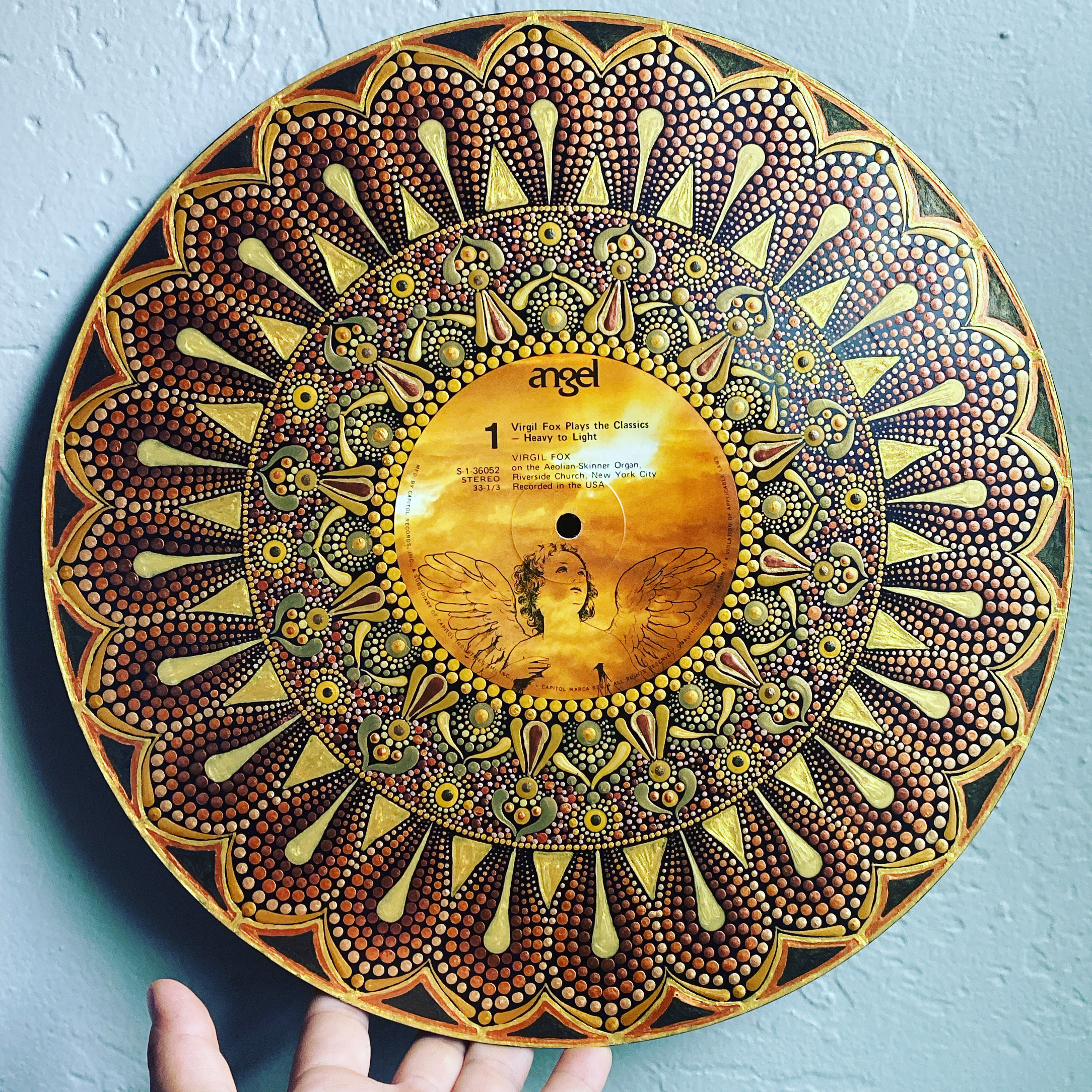 Gold Angel
