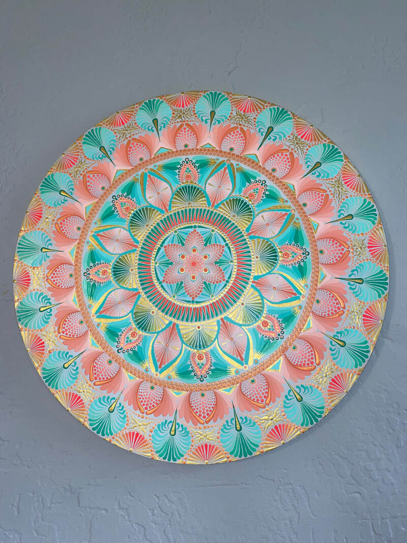 Tropical Mandala